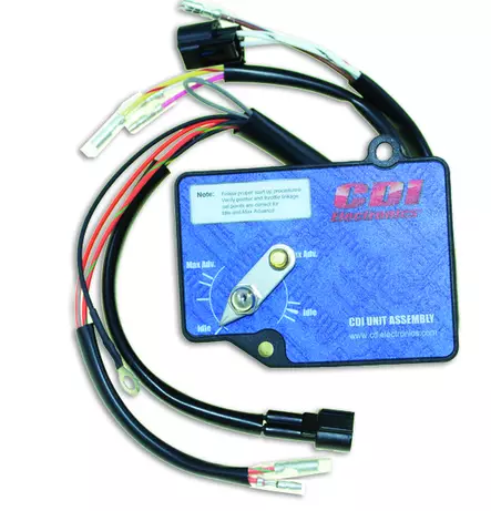 Cdi Elec. Yamaha Ignition Pack - 3 Cyl. 40/50HP (1995-2010) - Duell venetarvikkeet - 137888 - 1