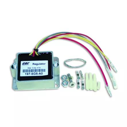 Cdi Elec. Yamaha Regulator/Rectifier - Duell venetarvikkeet - 138068 - 1