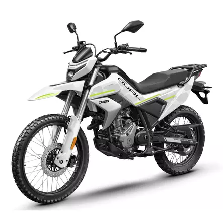 CFLITE 250DUAL Valkoinen - CFMOTO Moottoripyörät - 1018 - 1