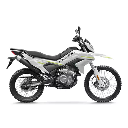 CFMOTO 250DUAL - Valkoinen - CFMOTO Moottoripyörät - 1018 - 2