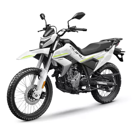 CFMOTO 250DUAL - Valkoinen - CFMOTO Moottoripyörät - 1018 - 1