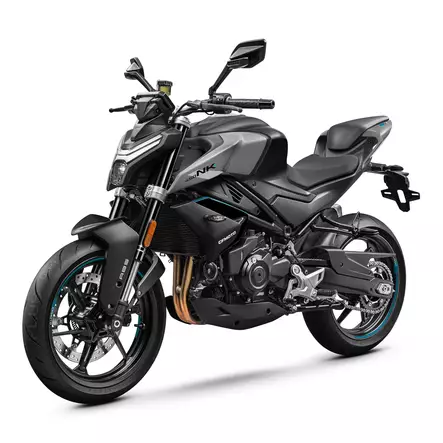 CFMOTO 450NK Musta - CFMOTO moottoripyörät - 538 - 1