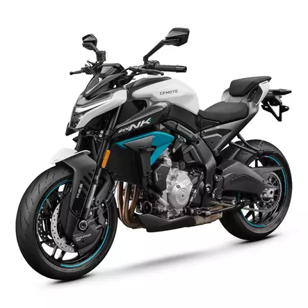 CFMOTO 675NK Valkoinen - CFMOTO moottoripyörät - 548 - 1