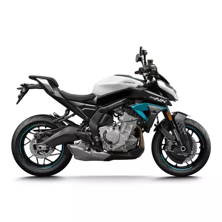 CFMOTO 675NK Valkoinen - CFMOTO moottoripyörät - 548 - 2