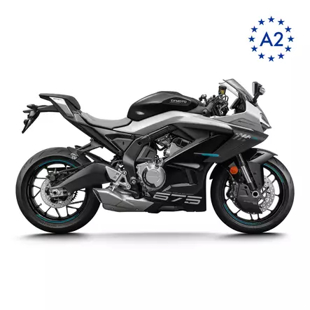 CFMOTO 675SR-R A2 - Musta - CFMOTO Moottoripyörät - 141458 - 2