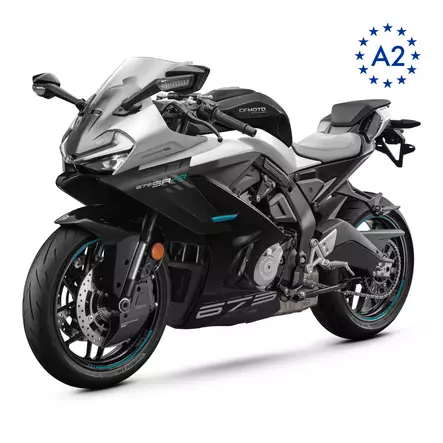 CFMOTO 675SR-R A2 - Musta - CFMOTO Moottoripyörät - 141458 - 1