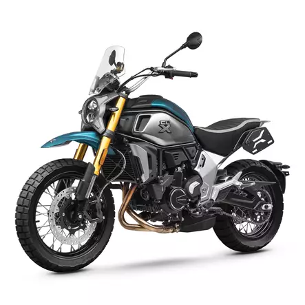 CFMOTO 700CL-X Adventure Sininen - CFMOTO moottoripyörät - 558 - 1