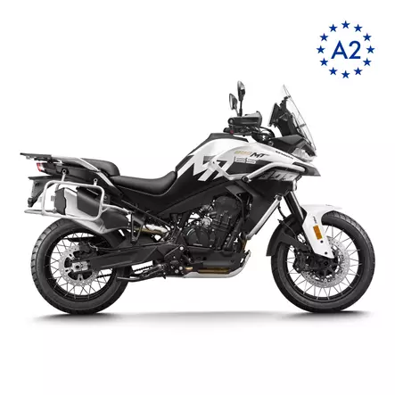 CFMOTO 800MT-ES A2 - Valkoinen - CFMOTO Moottoripyörät - 141498 - 2