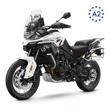 CFMOTO 800MT-ES A2 - Valkoinen - CFMOTO Moottoripyörät - 141498 - 1