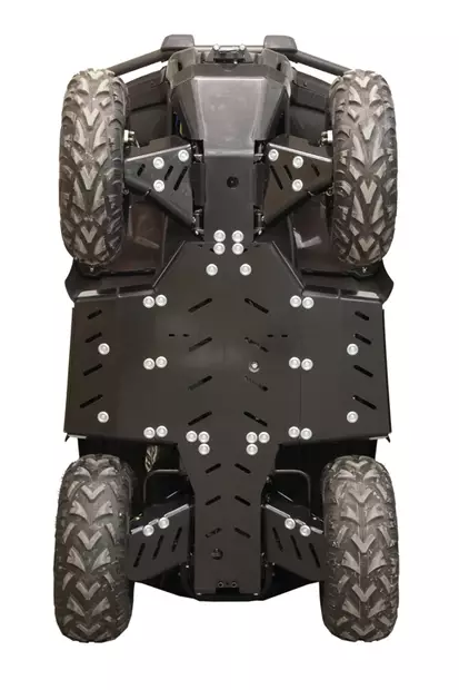 CFMOTO CFORCE 450S/520S (-2021) Muovinen pohjapanssarisarja - CFMOTO Pohjapanssarit - 138 - 1