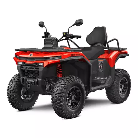CFMOTO CFORCE C5 LONG EPS - Punainen - CFMOTO Traktorimönkijät - 141448 - 1