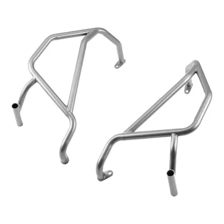 CFMOTO Hopeiset yläkaatumaraudat 450MT - Moottoripyörän kaatumaraudat - 778 - 1