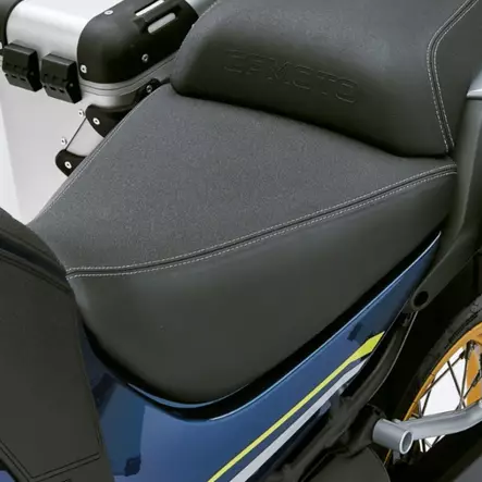 CFMOTO Korotettu lämpöistuin 800MT - Moottoripyörän istuimet - 818 - 2