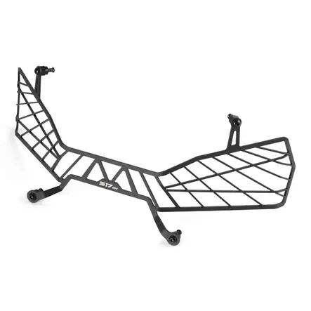 CFMOTO Musta etuvalojen suoja 800MT-X - MP Etuvalojen suojat - 898 - 1