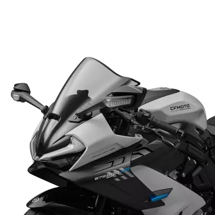 CFMOTO Tummennettu tuulisuoja 675SR-R - Moottoripyörän tuulisuojat - 141438 - 2