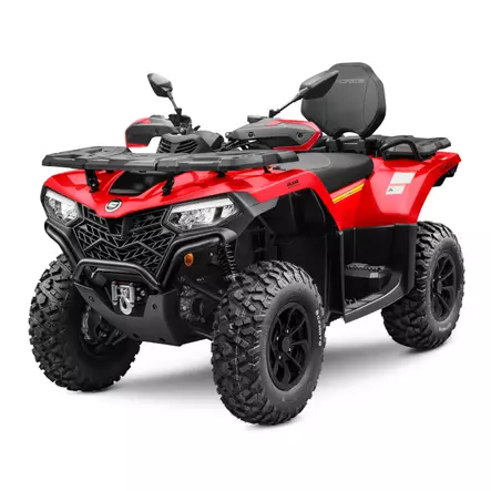 CFORCE 520 LONG EPS Punainen - CFMOTO Traktorimönkijät - 578 - 1