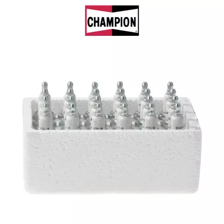 Champion Sytytystulppa J19LM, 24 kpl korjaamopakkaus - Duell muut varaosat ja tarvikkeet - 131538 - 1