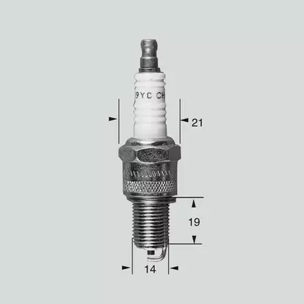 Champion Sytytystulppa RN9YC - Duell muut varaosat ja tarvikkeet - 131968 - 1