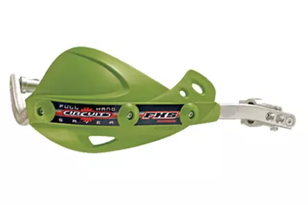 Circuit Käsisuojat FHS Alloy vihreä (ei sis. asennussarjaa) - Duell MP varaosat ja tarvikkeet - 128448 - 1