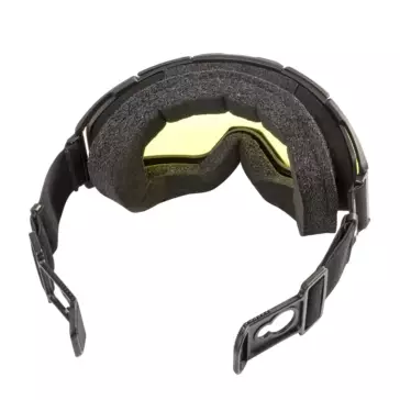CKX Ajolasit 210° Airflow musta/keltainen linssi - Duell ajovarusteet - 58218 - 1