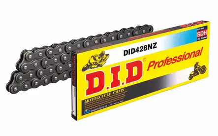 D.I.D 428NZ Chain+Connecting link (FJ) - Duell MP varaosat ja tarvikkeet - 116998 - 1