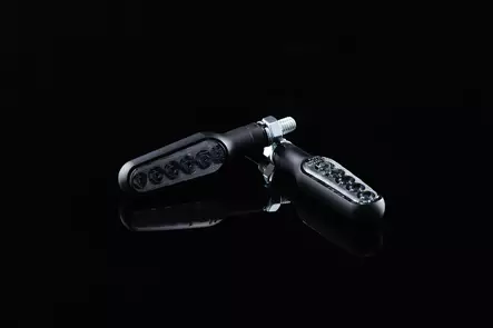 Daytona D-light Stellar Sequential led vilkut musta - Duell MP varaosat ja tarvikkeet - 116508 - 1