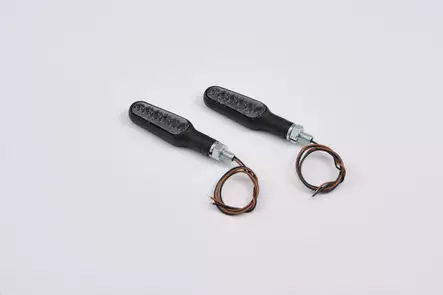 Daytona D-light Stellar Sequential led vilkut musta - Duell MP varaosat ja tarvikkeet - 116508 - 1