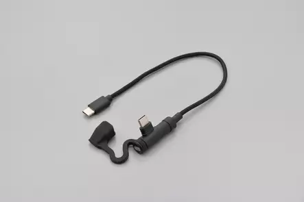 Daytona Latausjohto USB-C -> USB-C - Duell MP varaosat ja tarvikkeet - 116958 - 1