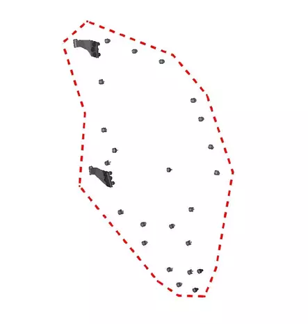 DFK Oikea Ovensaranat ja kiinnityssarja Yamaha YXZ 1000 - Duell ATV varaosat ja tarvikkeet - 29708 - 1