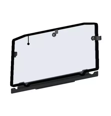 DFK Takapaneeli täydellinen Polaris Ranger 570 Midsize 2015-2021 - Duell ATV varaosat ja tarvikkeet - 30068 - 1
