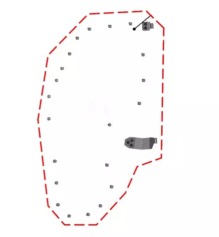 DFK Vasen Ovipaneelin saranat sekä kiinnityssarja Polaris Ranger 1000 - Duell ATV varaosat ja tarvikkeet - 29638 - 1