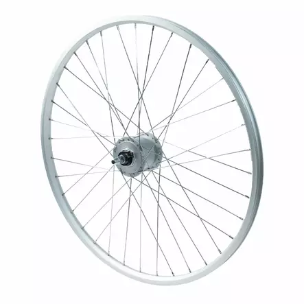 Etupyörä 26" 18-559 SHIMANO Napadymano. Alex ACE 17. 2-pohja. alumiini. 36r - Duell polkupyörien varaosat ja tarvikkeet - 58808 - 1