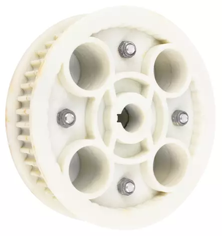 Eurogarden Hammashihnapyörä Ø134mm (k. 35mm) Stiga Park 92M-121M Villa 85M-10 - Duell pienkoneiden varaosat ja tarvikkeet - 73518 - 1