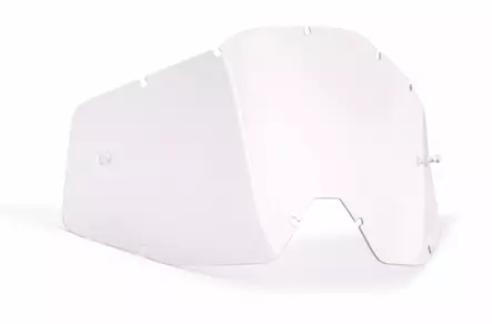 FMF POWERBOMB/CORE YOUTH Replacement Linssi Anti-Fog Kirkas - Duell ajovarusteet - 45958 - 1