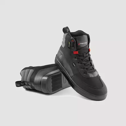 Forma Shoe Milano Dry WP Black, 43 - Duell ajovarusteet - 47068 - 1