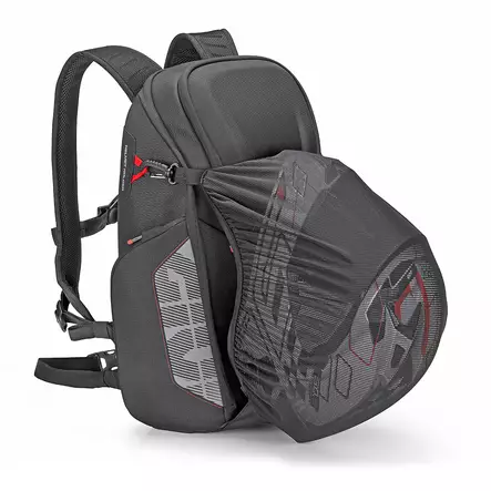 Givi Backpack With Thermoformed - Duell MP varaosat ja tarvikkeet - 104648 - 1