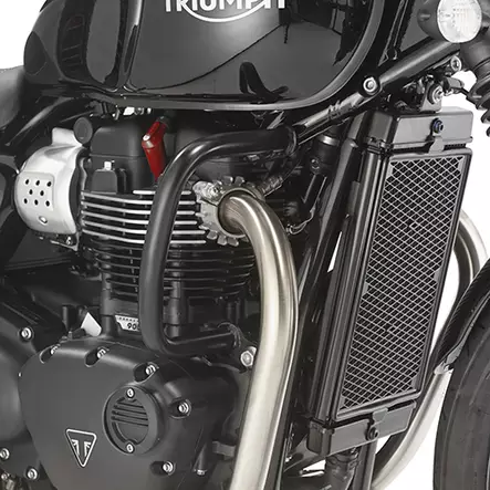 GIVI ENGINE GUARD TRIUMPH BONNEVILL - Duell MP varaosat ja tarvikkeet - 100718 - 1