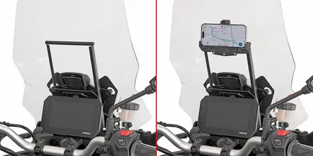 Givi Fai.Upp.Brack. Yamaha Tracer 9 (2025) - Duell MP varaosat ja tarvikkeet - 101068 - 1