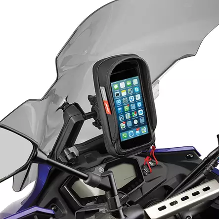 GIVI FAIRING UPP. BRK. FOR S902A + - Duell MP varaosat ja tarvikkeet - 100468 - 1