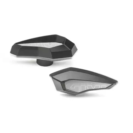 Givi frame sliders anod alum insert - Duell MP varaosat ja tarvikkeet - 100178 - 1
