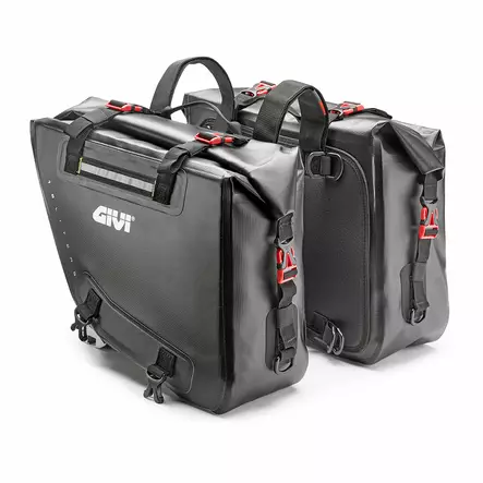 Givi GRT718 Waterproof sivulaukkupari 15lt+15lt - Duell MP varaosat ja tarvikkeet - 105058 - 1