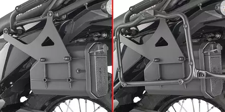 Givi Kit To Fix S250 On Pl4133 - Duell MP varaosat ja tarvikkeet - 101488 - 1