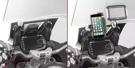 GIVI Mobiilitelineen kiinike Multistrada 950/1200/1260 2015- - Duell MP varaosat ja tarvikkeet - 100648 - 1