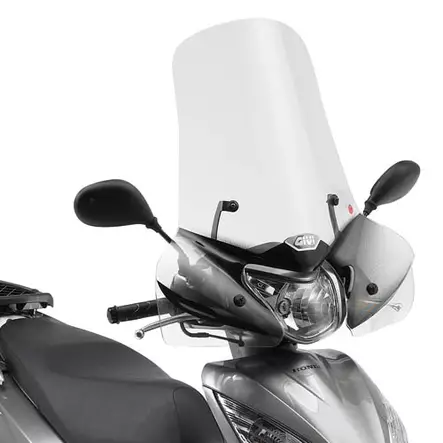 Givi monteringssats för Tuuliilasi 308A Honda Vision 50-110 11-18 - Duell MP varaosat ja tarvikkeet - 100188 - 1