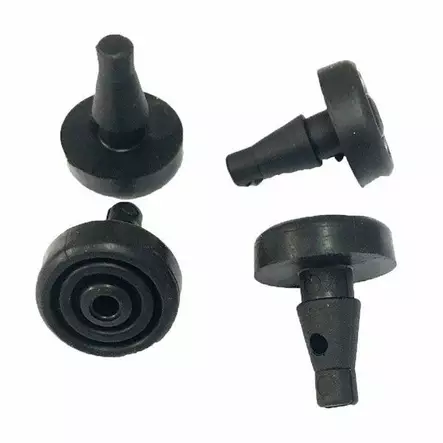 Givi Plate rubber parts set 4pcs - Duell MP varaosat ja tarvikkeet - 101518 - 1