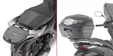 GIVI REAR RACK MONOLOCK HONDA SH 350 (2021) - Duell MP varaosat ja tarvikkeet - 102578 - 1