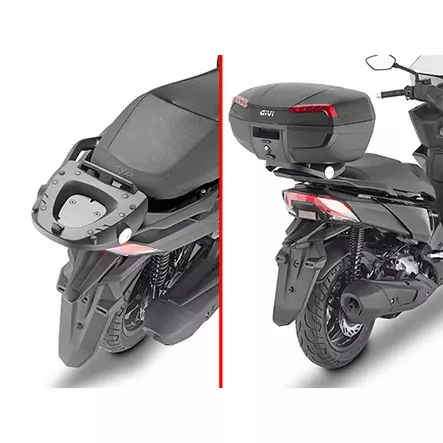 Givi REAR RACK SYM JOYRIDE 300 (2022) - Duell MP varaosat ja tarvikkeet - 102958 - 1