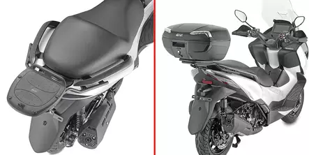 Givi REAR RACK ZONTES 350 E (2023) - Duell MP varaosat ja tarvikkeet - 102668 - 1