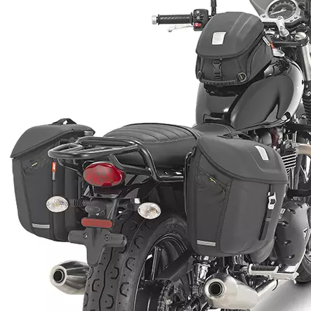 Givi Sivulaukkuteline MT501 laukuille Street Twin 900 (16-22) - Duell MP varaosat ja tarvikkeet - 101708 - 1