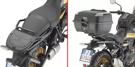 Givi Sp. Att. Royal Enfield Hymalayan 450 '24 - Duell MP varaosat ja tarvikkeet - 102388 - 1